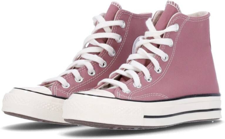 Converse Roze Hoge Sneaker met Logo Pink Heren