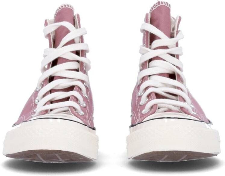 Converse Roze Hoge Sneaker met Logo Pink Heren