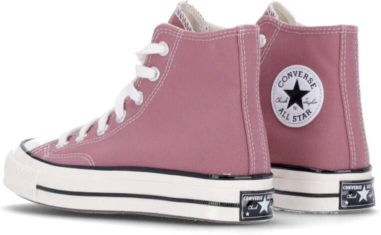 Converse Roze Hoge Sneaker met Logo Pink Heren