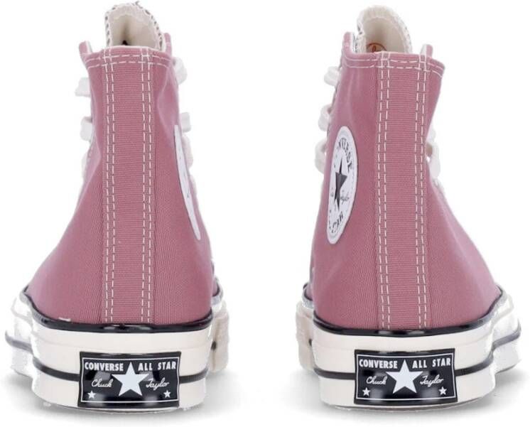 Converse Roze Hoge Sneaker met Logo Pink Heren