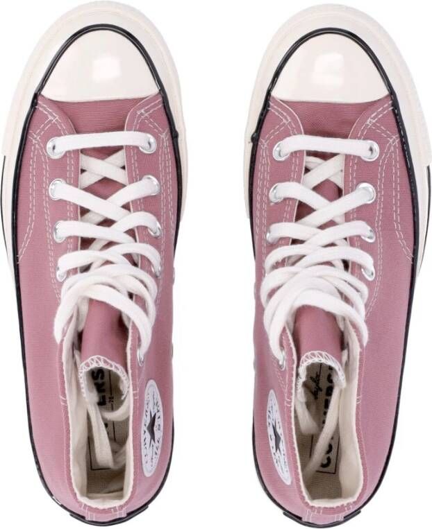 Converse Roze Hoge Sneaker met Logo Pink Heren