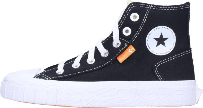 Converse Ruimtegeïnspireerde Canvas Sneaker Black Heren