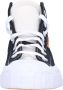 Converse Ruimtegeïnspireerde Canvas Sneaker Black - Thumbnail 6