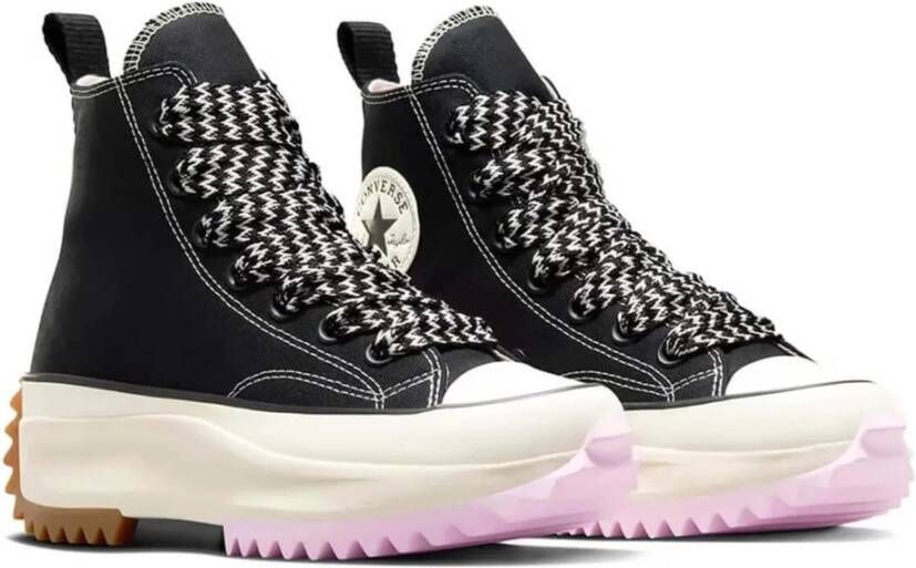 Converse Run Star Hike 90's Sneakers Black Dames