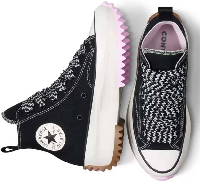 Converse Run Star Hike 90's Sneakers Black Dames