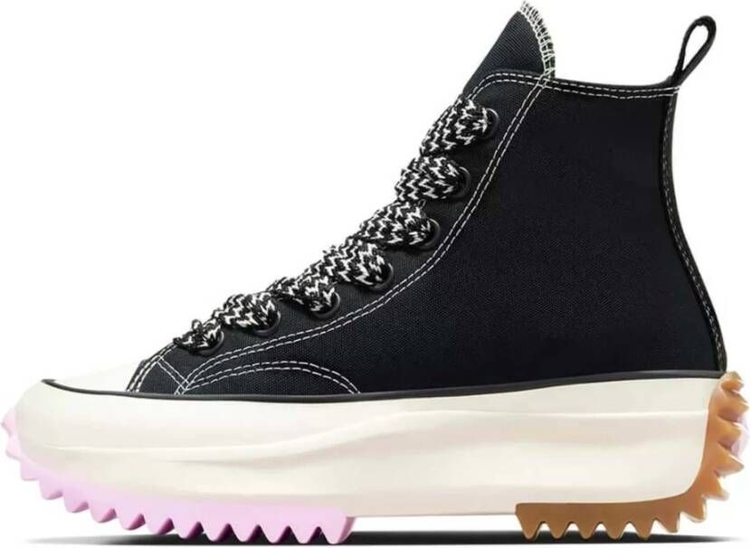 Converse Run Star Hike 90's Sneakers Black Dames