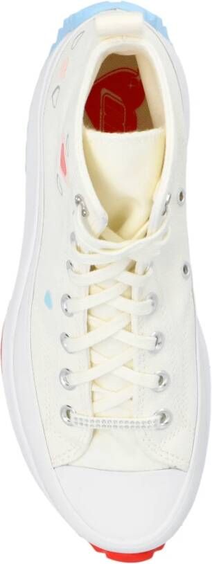 Converse Run Star Hike Hi sneakers Beige Dames