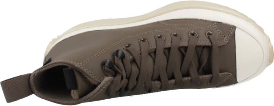 Converse Run Star Hike Hi Sneakers Brown Dames