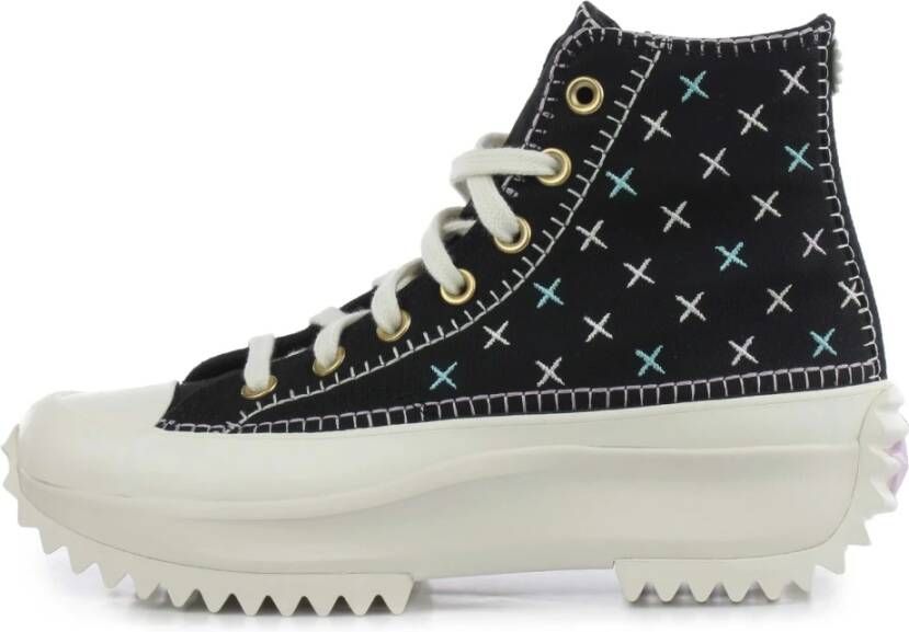 Converse Run Star Hike Sneakers Black Dames