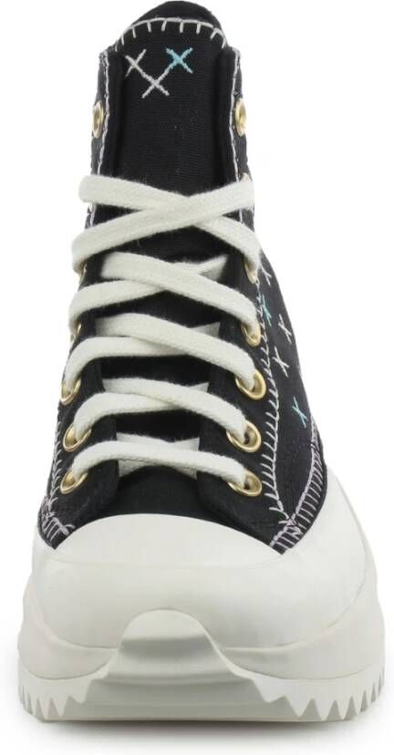 Converse Run Star Hike Sneakers Black Dames