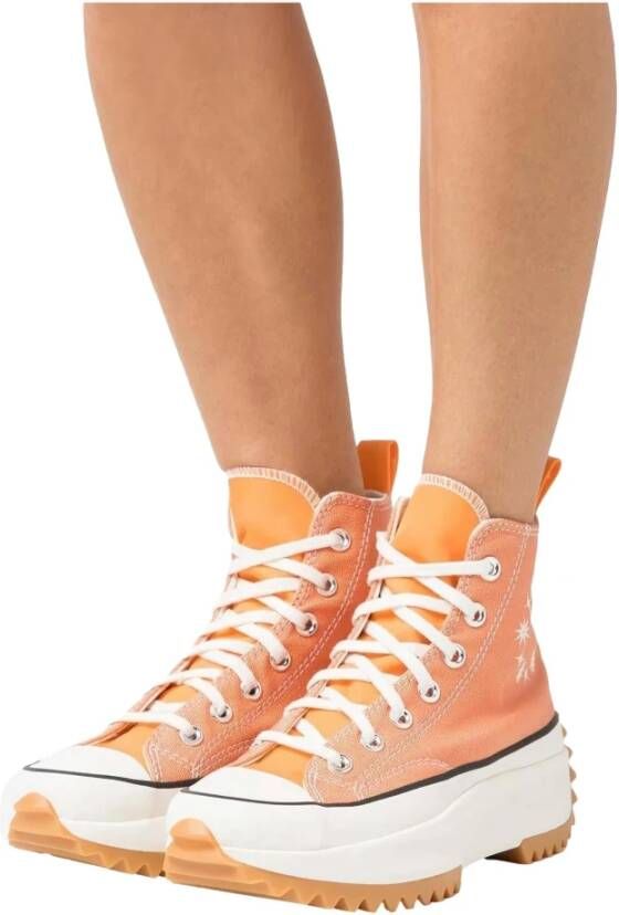 Converse Run Star Hike Sneakers Orange Unisex