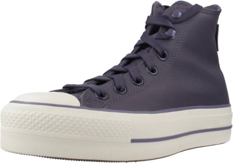 Converse Shadow Hi Top Sneakers Purple Dames