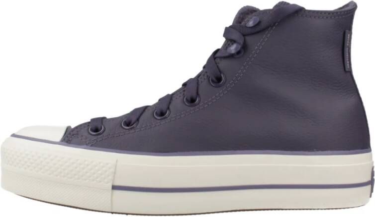 Converse Shadow Hi Top Sneakers Purple Dames