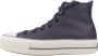 Converse Chuck Taylor All Star Lift Hi Sneakers Dames Paars - Thumbnail 5