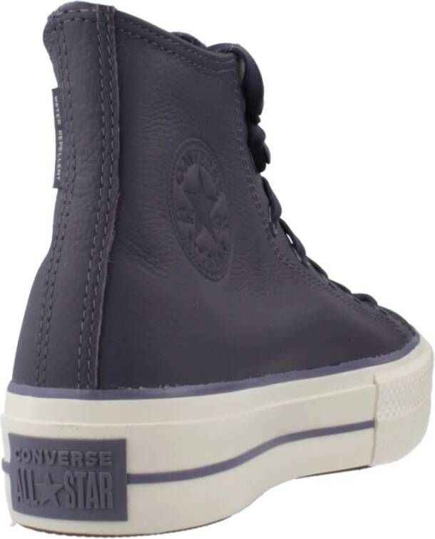 Converse Shadow Hi Top Sneakers Purple Dames