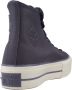 Converse Chuck Taylor All Star Lift Hi Sneakers Dames Paars - Thumbnail 6