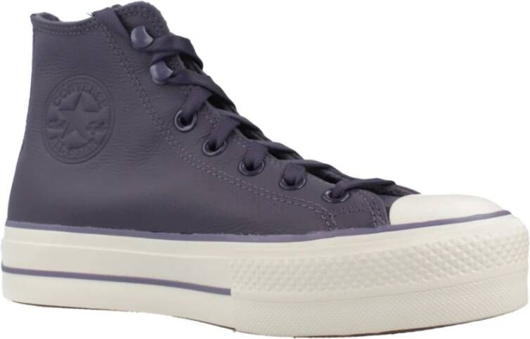 Converse Shadow Hi Top Sneakers Purple Dames