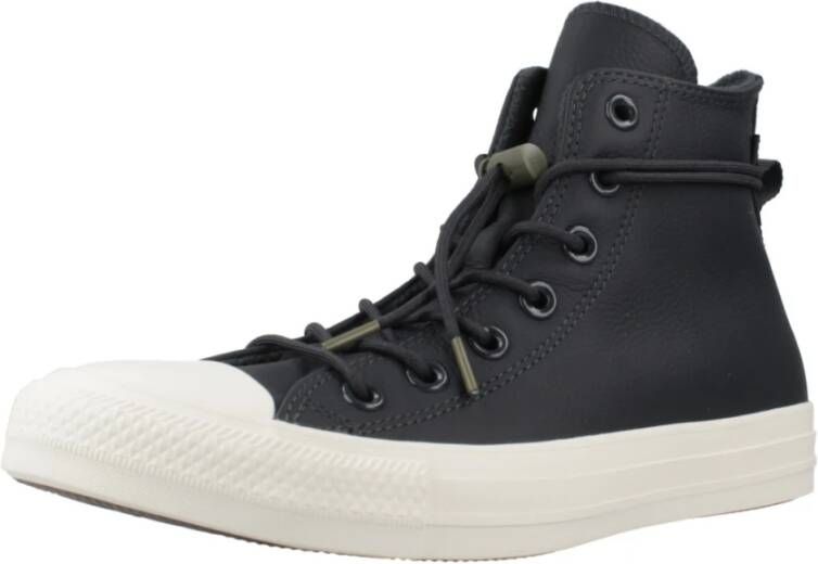 Converse Shadow Woods High Top Sneakers Black Dames