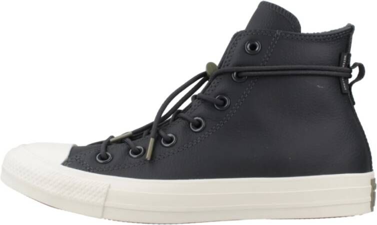 Converse Shadow Woods High Top Sneakers Black Dames