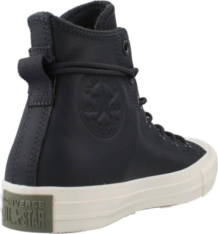 Converse Shadow Woods High Top Sneakers Black Dames