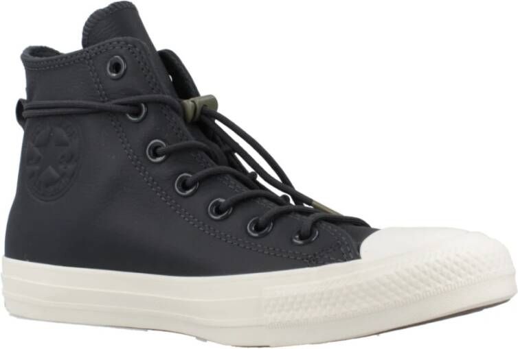 Converse Shadow Woods High Top Sneakers Black Dames