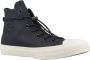 Converse CHUCK TAYLOR ALL STAR HI SHADOW WOODS Zwart - Thumbnail 7