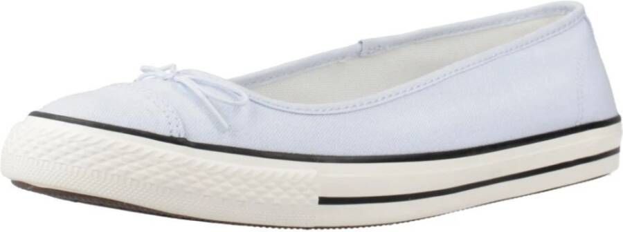 Converse Sierlijke Ballerina Instap Schoenen Blue Dames