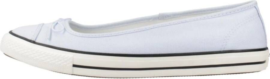 Converse Sierlijke Ballerina Instap Schoenen Blue Dames