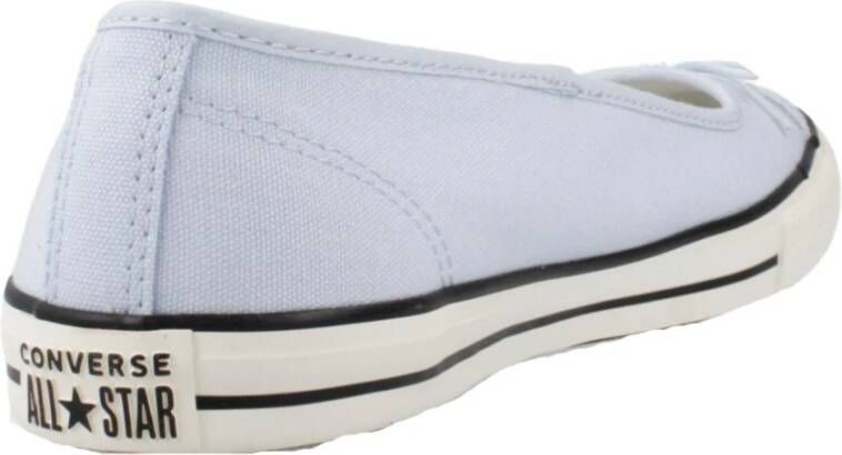 Converse Sierlijke Ballerina Instap Schoenen Blue Dames