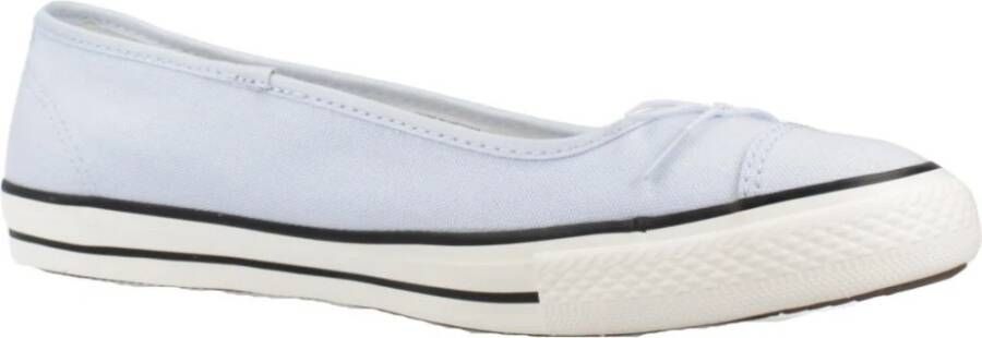 Converse Sierlijke Ballerina Instap Schoenen Blue Dames