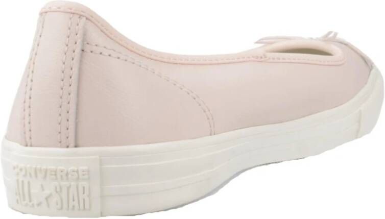 Converse Sierlijke Ballerina Instap Schoenen Pink Dames