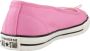 Converse Sierlijke Ballerina Instap Schoenen Pink Dames - Thumbnail 4