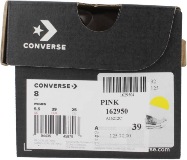 Converse Sierlijke Ballerina Instap Schoenen Pink Dames