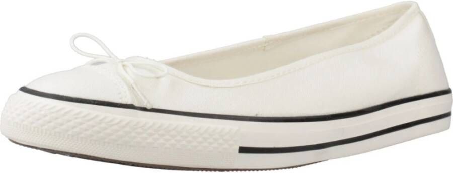 Converse Sierlijke Ballerina Instap Schoenen White Dames