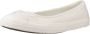 Converse Sierlijke Ballerina Instap Schoenen White Dames - Thumbnail 2