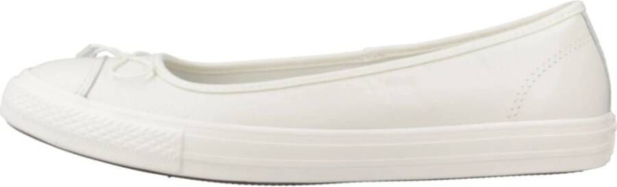 Converse Sierlijke Ballerina Instap Schoenen White Dames