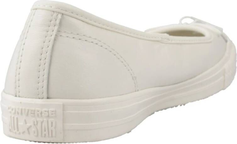 Converse Sierlijke Ballerina Instap Schoenen White Dames