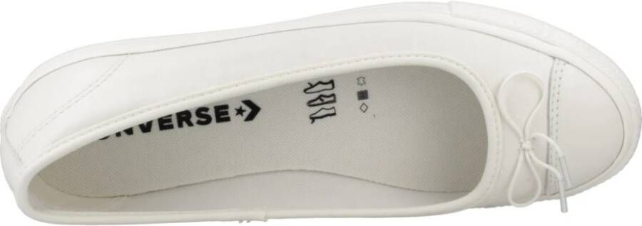 Converse Sierlijke Ballerina Instap Schoenen White Dames