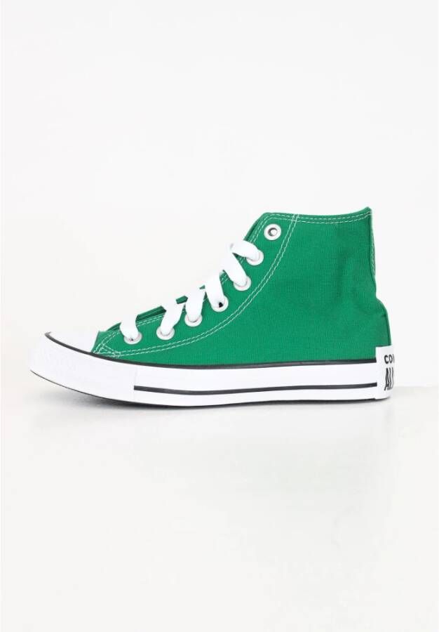 Converse Sketch Chuck Taylor High Top Sneakers Green Unisex