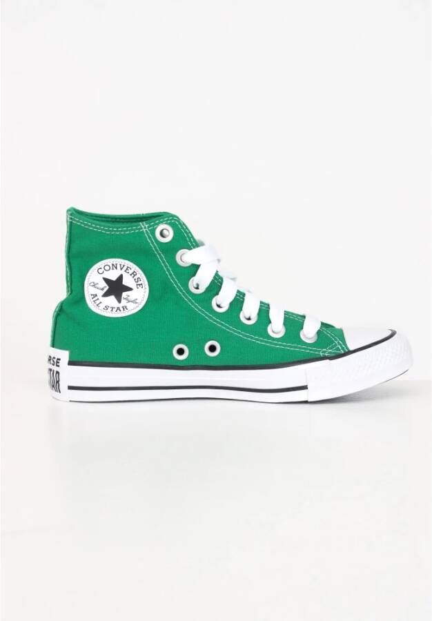 Converse Sketch Chuck Taylor High Top Sneakers Green Unisex