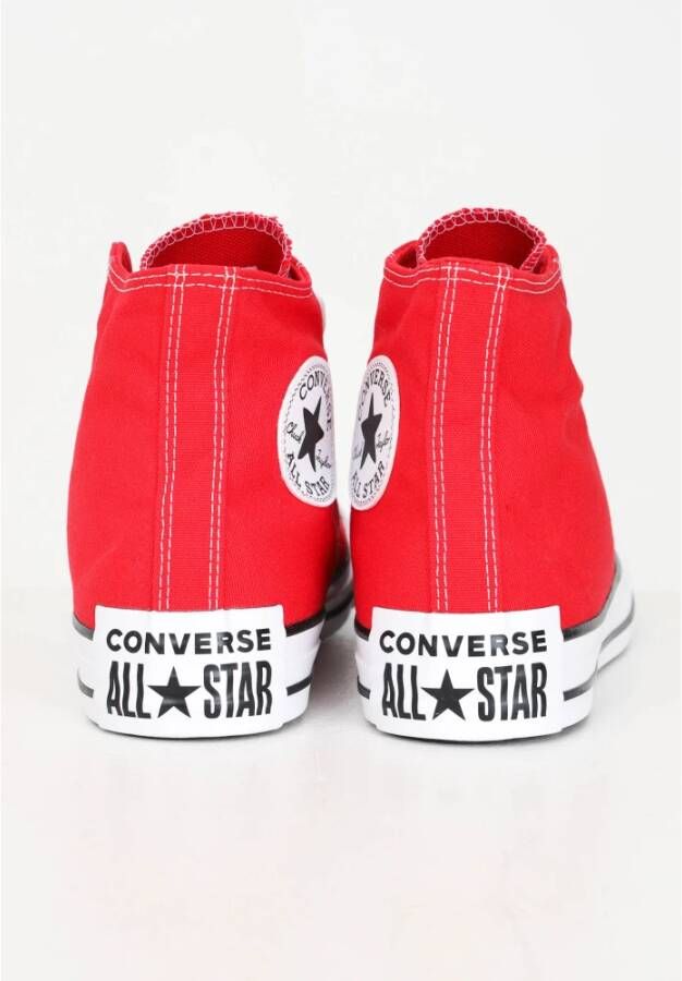 Converse Sketch Chuck Taylor High Top Sneakers Red Dames