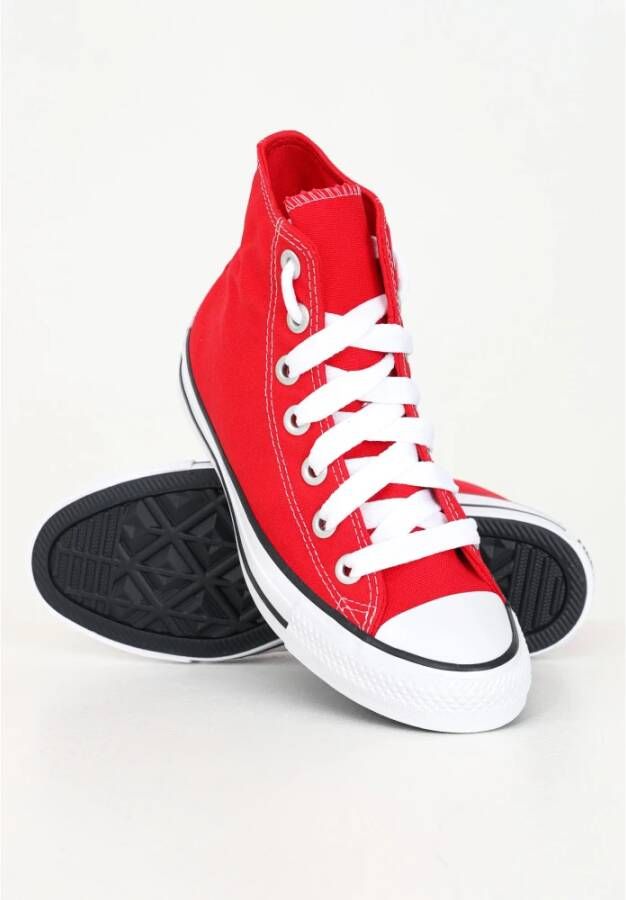 Converse Sketch Chuck Taylor High Top Sneakers Red Dames