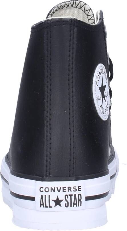 Converse Slangenprint Hoge Top Sneaker Black Dames