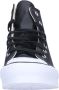 Converse Chuck Taylor All Star Eva Lift Leather Chuck Taylor in zwart formaten: 38.5 - Thumbnail 4