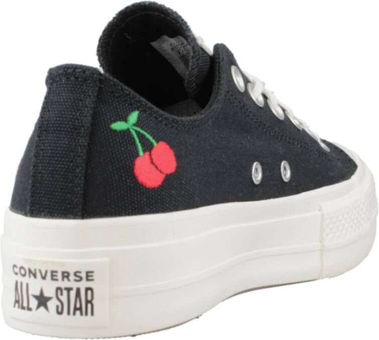 Converse Verhoog je Sneaker Spel met Ctas Lift Black Dames