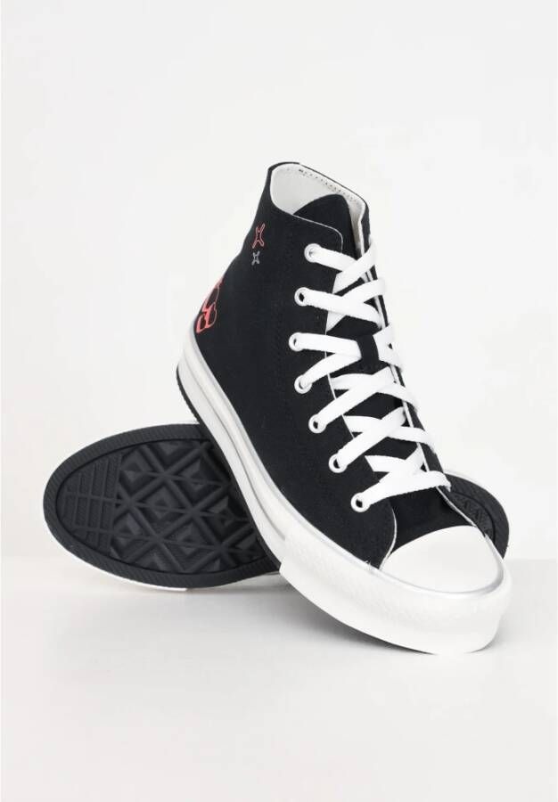 Converse Sneakers Black Dames