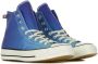 Converse Hoge Top Chuck 70 Primalo Blauw Heren - Thumbnail 5