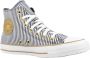 Converse Chuck Taylor All Star Herringbone Hoge sneakers Dames Multi - Thumbnail 7