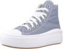 Converse Chuck Taylor All Star Move High Blue- Blue - Thumbnail 5