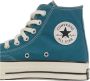 Converse Sneakers Blue Dames - Thumbnail 3